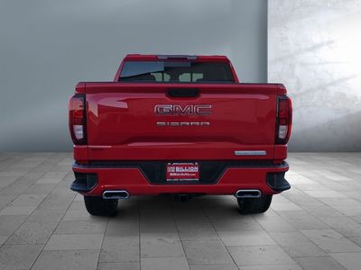 2026 GMC Sierra 1500 — interior view