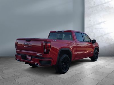 2026 GMC Sierra 1500 — rear three-quarter view
