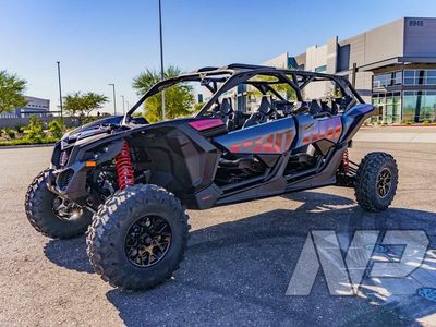2026 Can-Am Maverick X3 Max RS Turbo RR Dusty Navy - Photo 2