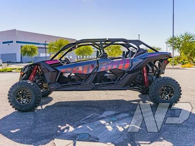 2026 Can-Am Maverick X3 Max RS Turbo RR Dusty Navy - Photo 7