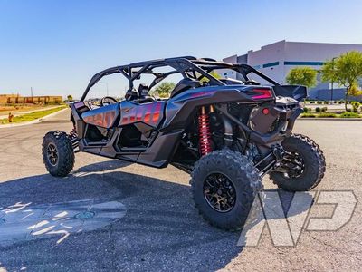 2026 Can-Am Maverick X3 Max RS Turbo RR Dusty Navy - Photo 4