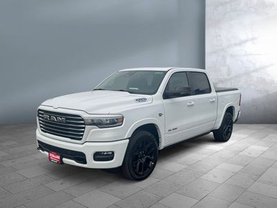2026 Ram 1500 — front three-quarter view