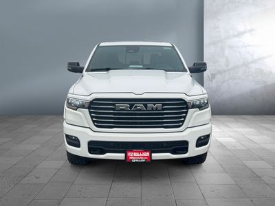 2026 Ram 1500 — rear three-quarter view