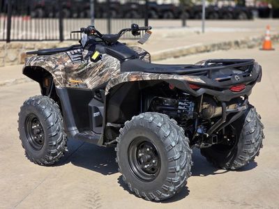 2026 Can-Am Outlander DPS 700 Wildland Camo - Photo 5