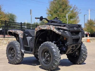 2026 Can-Am Outlander DPS 700 Wildland Camo - Photo 1