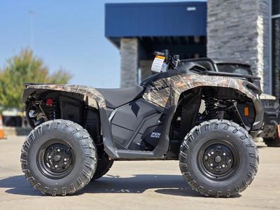 2026 Can-Am Outlander DPS 700 Wildland Camo - Photo 6