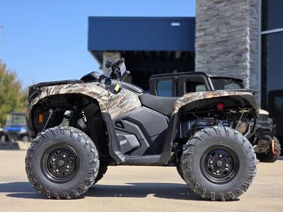 2026 Can-Am Outlander DPS 700 Wildland Camo - Photo 7