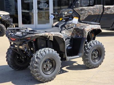 2026 Can-Am Outlander DPS 700 Wildland Camo - Photo 4