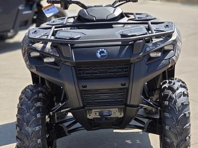 2026 Can-Am Outlander DPS 700 Wildland Camo - Photo 3