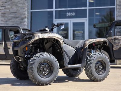 2026 Can-Am Outlander DPS 700 Wildland Camo - Photo 2