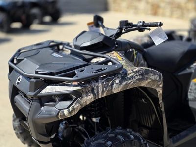 2026 Can-Am Outlander DPS 700 Wildland Camo - Photo 9