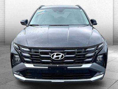 2025 Hyundai Tucson — side profile view