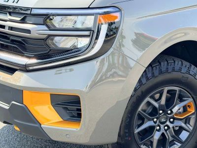 2026 Ford Expedition — rear three-quarter view