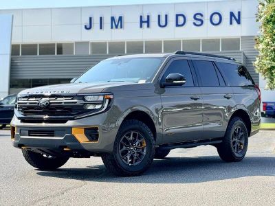 2026 Ford Expedition — side profile view