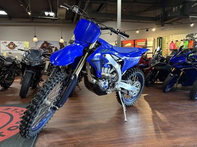 2024 Yamaha YZ450FX - Photo 3