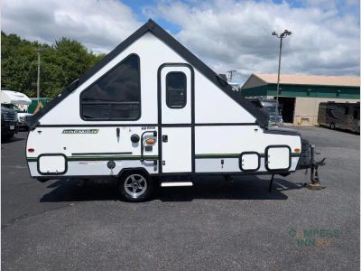 2020 Forest River RV Rockwood Premier Series — engine compartment view