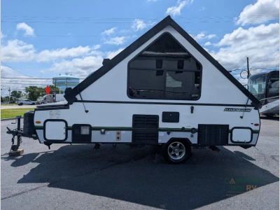 2020 Forest River RV Rockwood Premier Series — side profile view