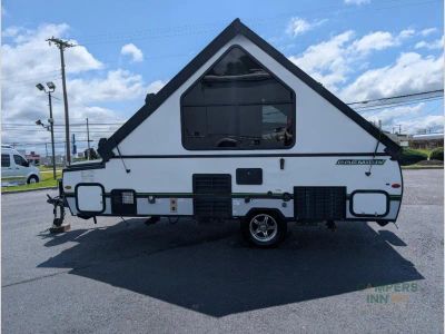 2020 Forest River RV Rockwood Premier Series — rear three-quarter view