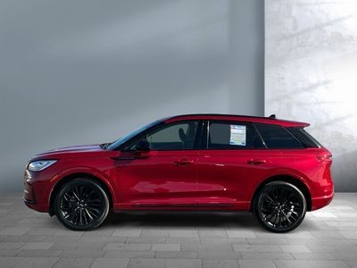 2023 Lincoln Corsair — rear three-quarter view