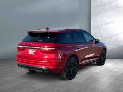 2023 Lincoln Corsair — engine compartment view