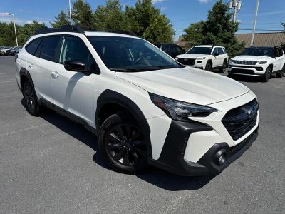 2024 Subaru Outback — rear three-quarter view