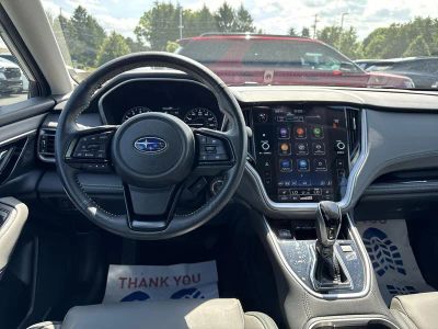 2024 Subaru Outback — interior view