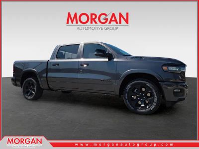 2026 Ram 1500 Big Horn/Lone Star in Gray — front three-quarter view
