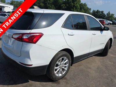 2021 Chevrolet Equinox — rear three-quarter view