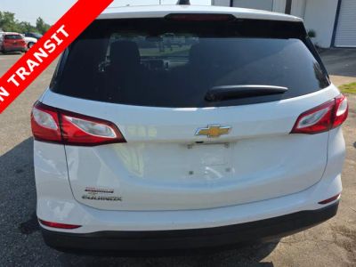 2021 Chevrolet Equinox — interior view