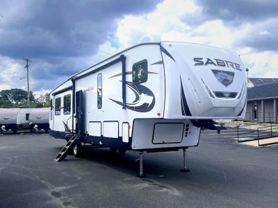 2023 Forest River Sabre — side profile view