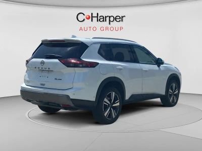 2024 Nissan Rogue — rear three-quarter view