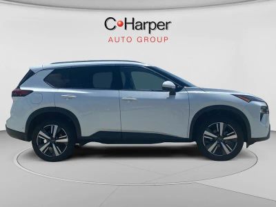 2024 Nissan Rogue — side profile view