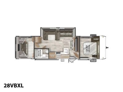 2026 Forest River RV Wildwood X-Lite - Photo 3
