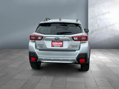 2021 Subaru Crosstrek — detail view