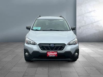 2021 Subaru Crosstrek — side profile view