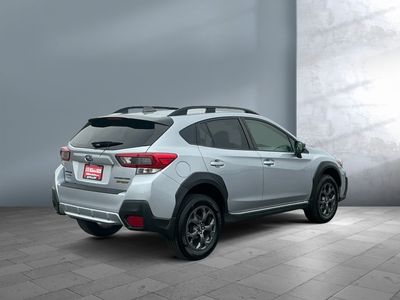 2021 Subaru Crosstrek — engine compartment view