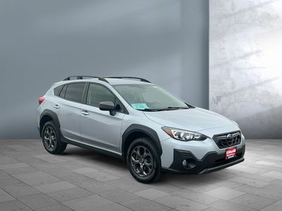 2021 Subaru Crosstrek — photo 8 view