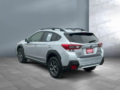 2021 Subaru Crosstrek — interior view