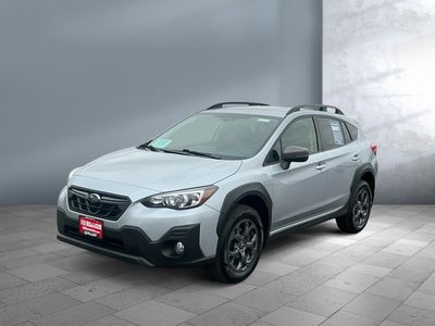 2021 Subaru Crosstrek — front three-quarter view