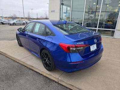 2024 Honda Civic Sedan Sport CVT - Photo 6
