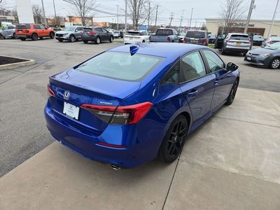 2024 Honda Civic Sedan Sport CVT - Photo 4