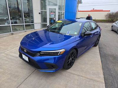 2024 Honda Civic Sedan Sport CVT - Photo 8