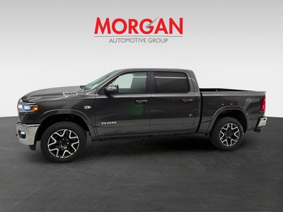 2026 Ram 1500 — rear three-quarter view