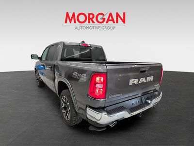 2026 Ram 1500 — interior view