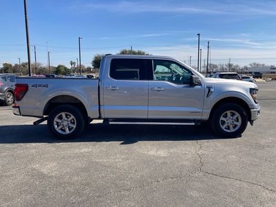 2024 Ford F-150 — interior view