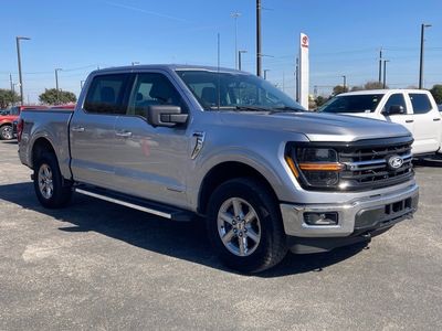 2024 Ford F-150 — rear three-quarter view