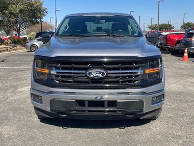 2024 Ford F-150 — side profile view