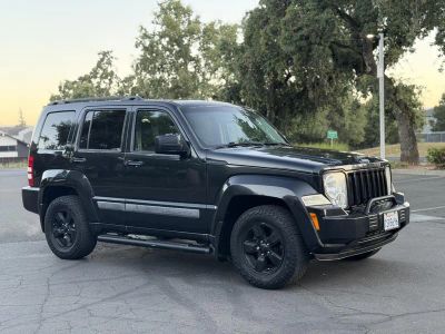 2012 Jeep Liberty — interior view