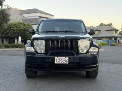 2012 Jeep Liberty — rear three-quarter view