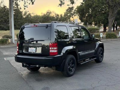 2012 Jeep Liberty — engine compartment view